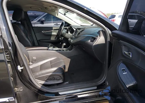 2018 Chevrolet Impala 2Lz from USA, damaged, VIN 2G1125S33J9128770